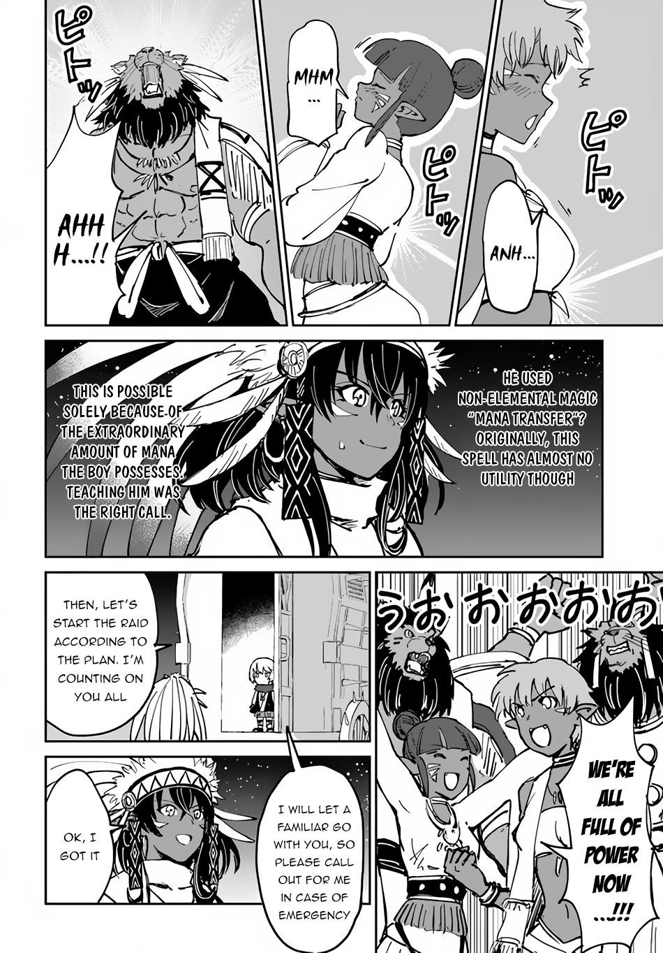 The Death Mage Who Doesn't Want a Fourth Time Chapter 20 page 11 - Chapter 20