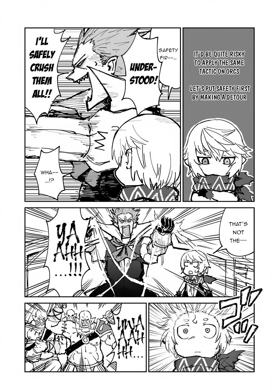 The Death Mage Who Doesn't Want a Fourth Time Chapter 20 page 17 - Chapter 20