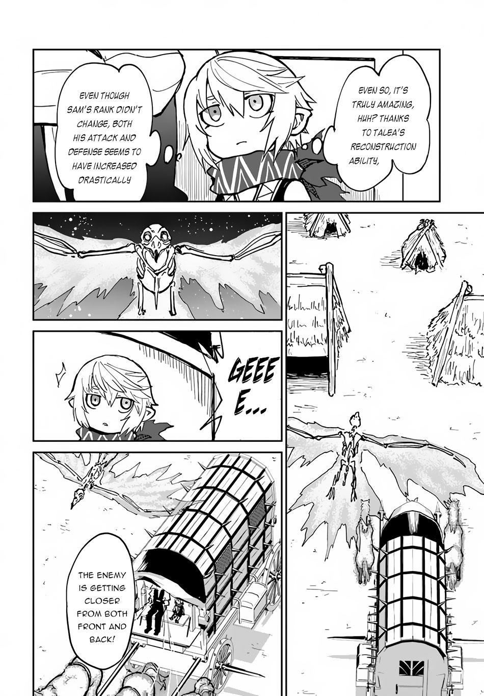 The Death Mage Who Doesn't Want a Fourth Time Chapter 20 page 20 - Chapter 20