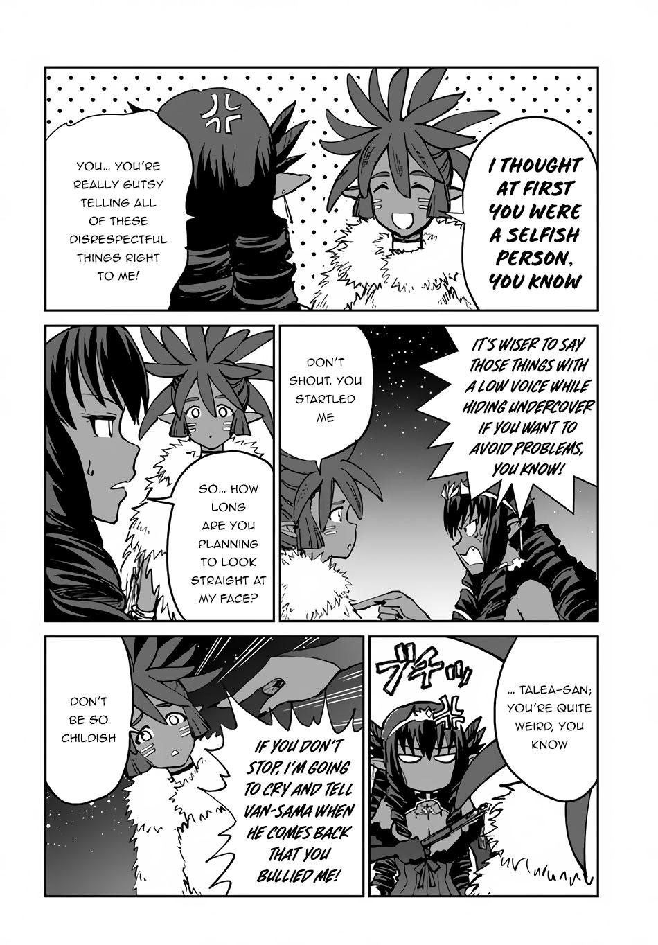 The Death Mage Who Doesn't Want a Fourth Time Chapter 20 page 28 - Chapter 20
