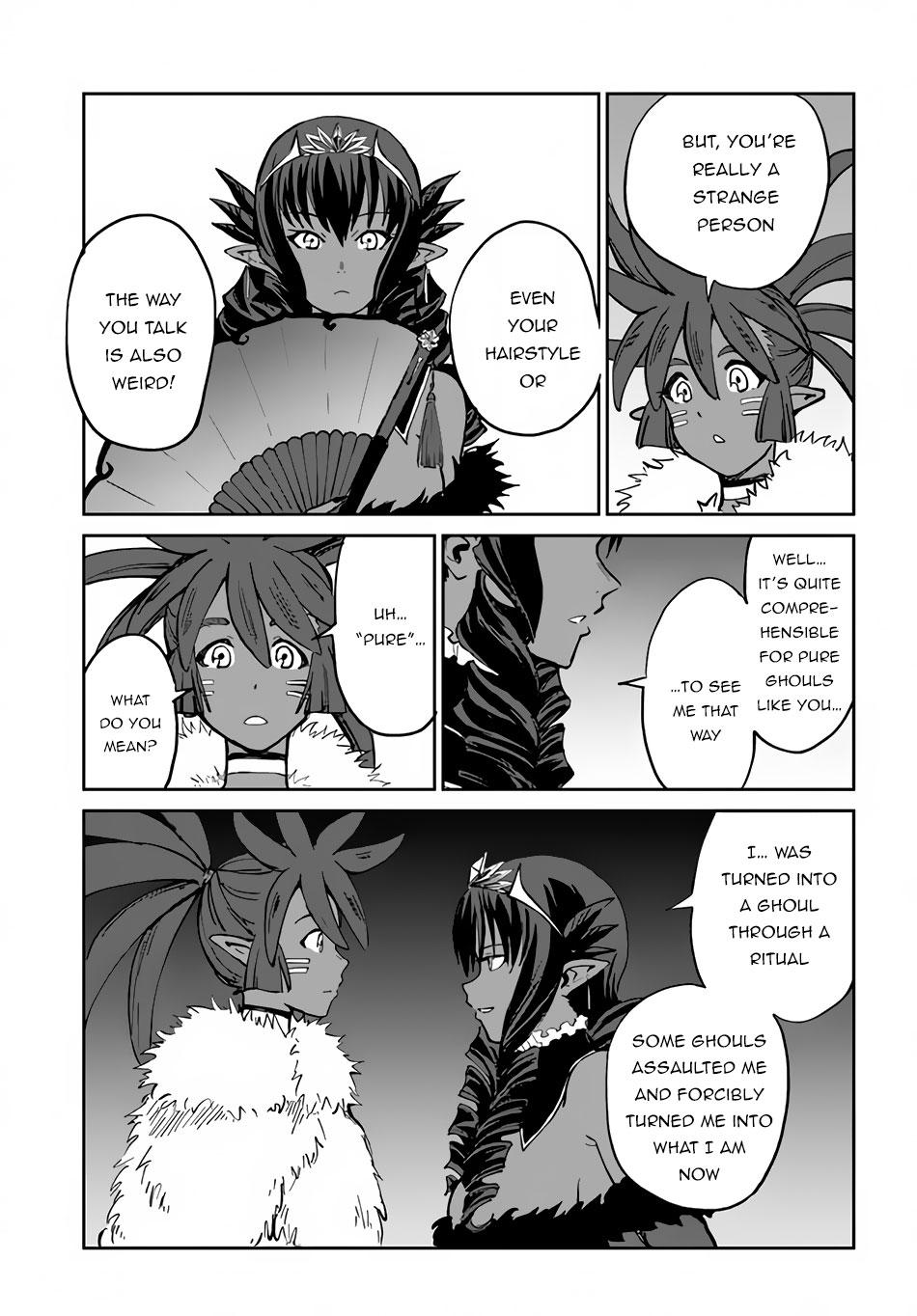 The Death Mage Who Doesn't Want a Fourth Time Chapter 20 page 29 - Chapter 20
