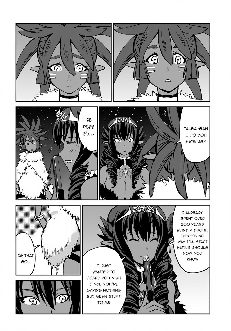 The Death Mage Who Doesn't Want a Fourth Time Chapter 20 page 30 - Chapter 20