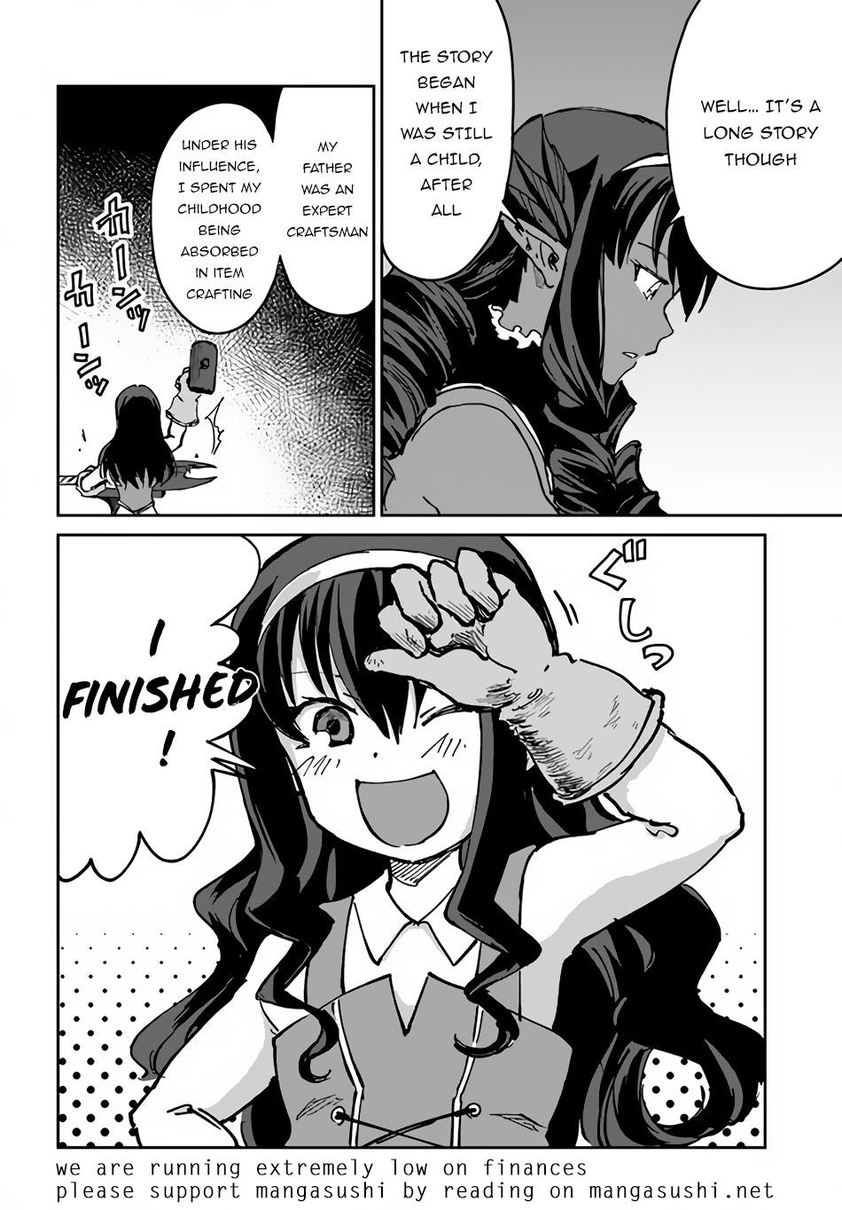 The Death Mage Who Doesn't Want a Fourth Time Chapter 20 page 32 - Chapter 20