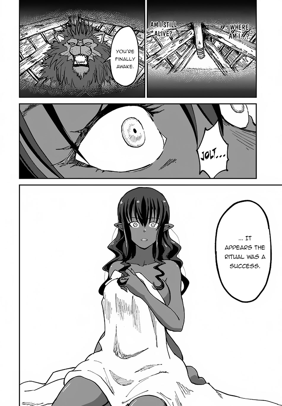 The Death Mage Who Doesn't Want a Fourth Time Chapter 21 page 19 - Chapter 21