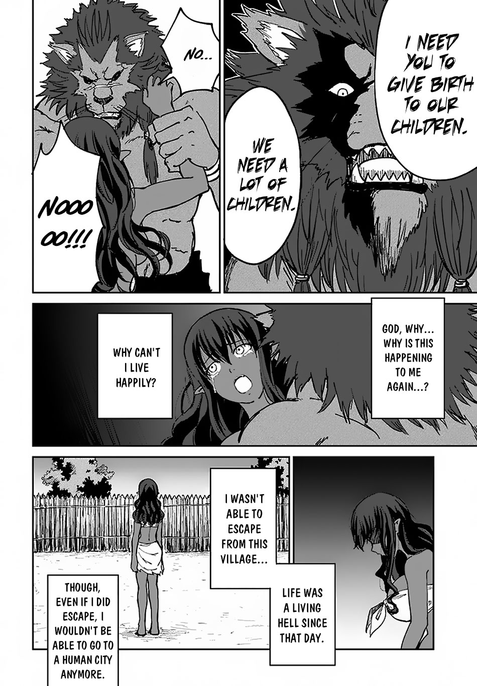 The Death Mage Who Doesn't Want a Fourth Time Chapter 21 page 21 - Chapter 21