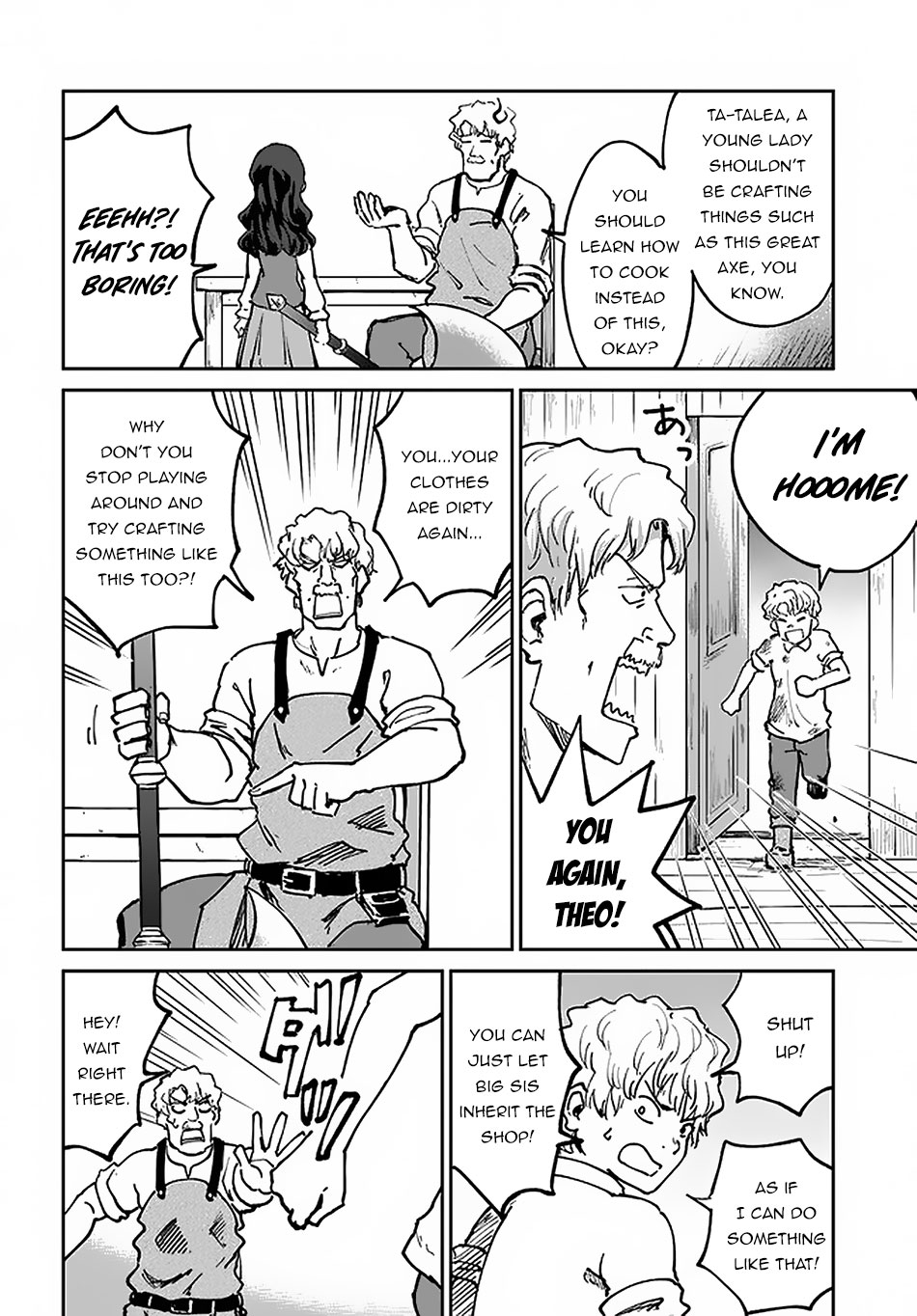 The Death Mage Who Doesn't Want a Fourth Time Chapter 21 page 3 - Chapter 21