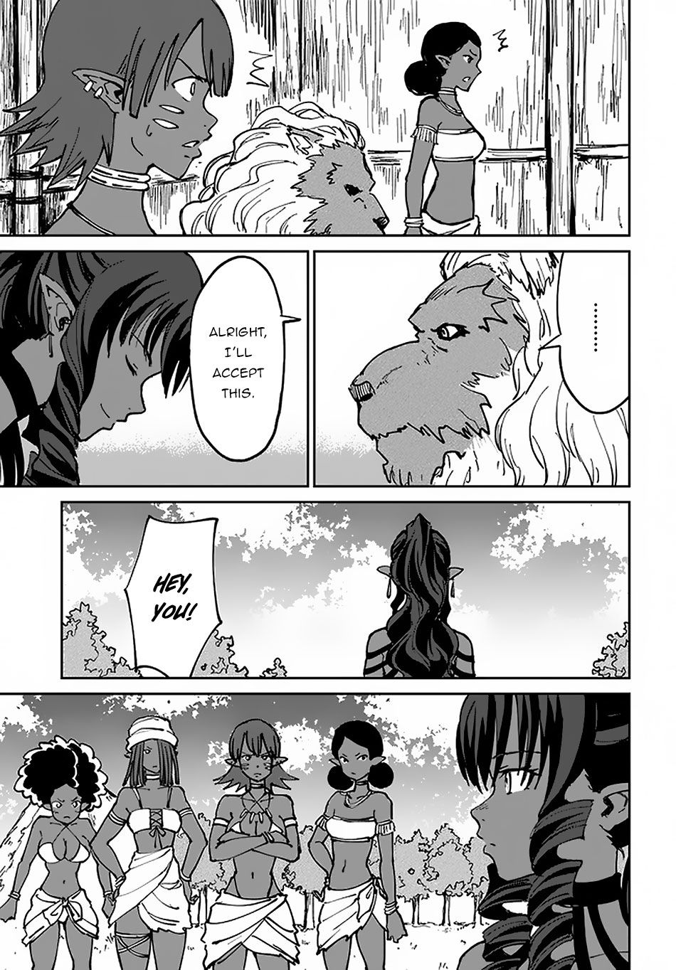 The Death Mage Who Doesn't Want a Fourth Time Chapter 21 page 32 - Chapter 21