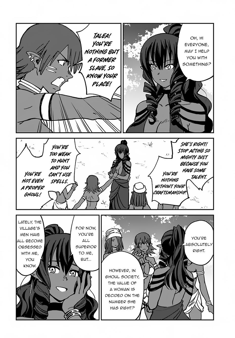 The Death Mage Who Doesn't Want a Fourth Time Chapter 21 page 33 - Chapter 21