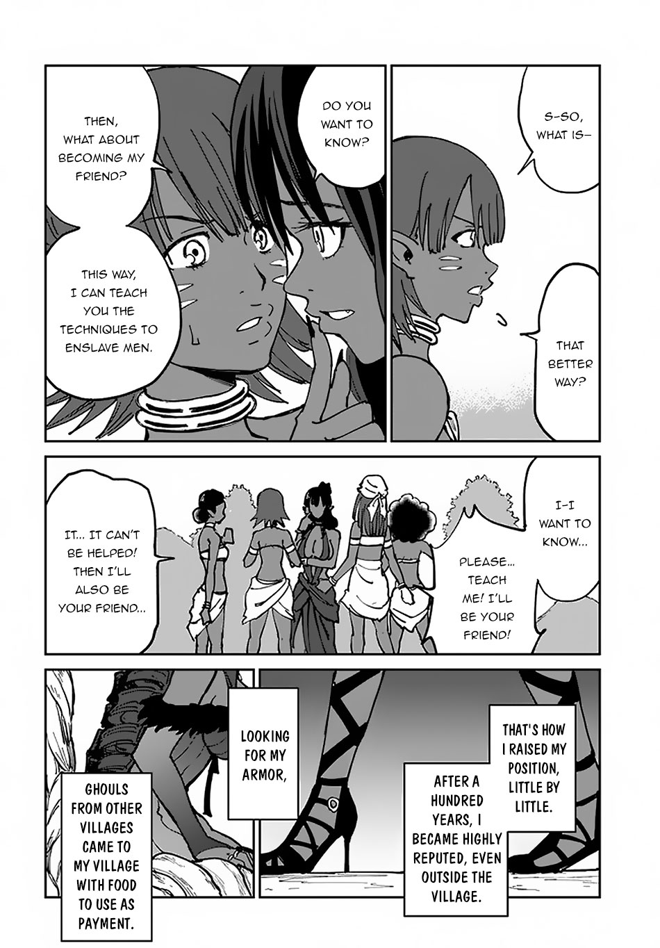 The Death Mage Who Doesn't Want a Fourth Time Chapter 21 page 35 - Chapter 21