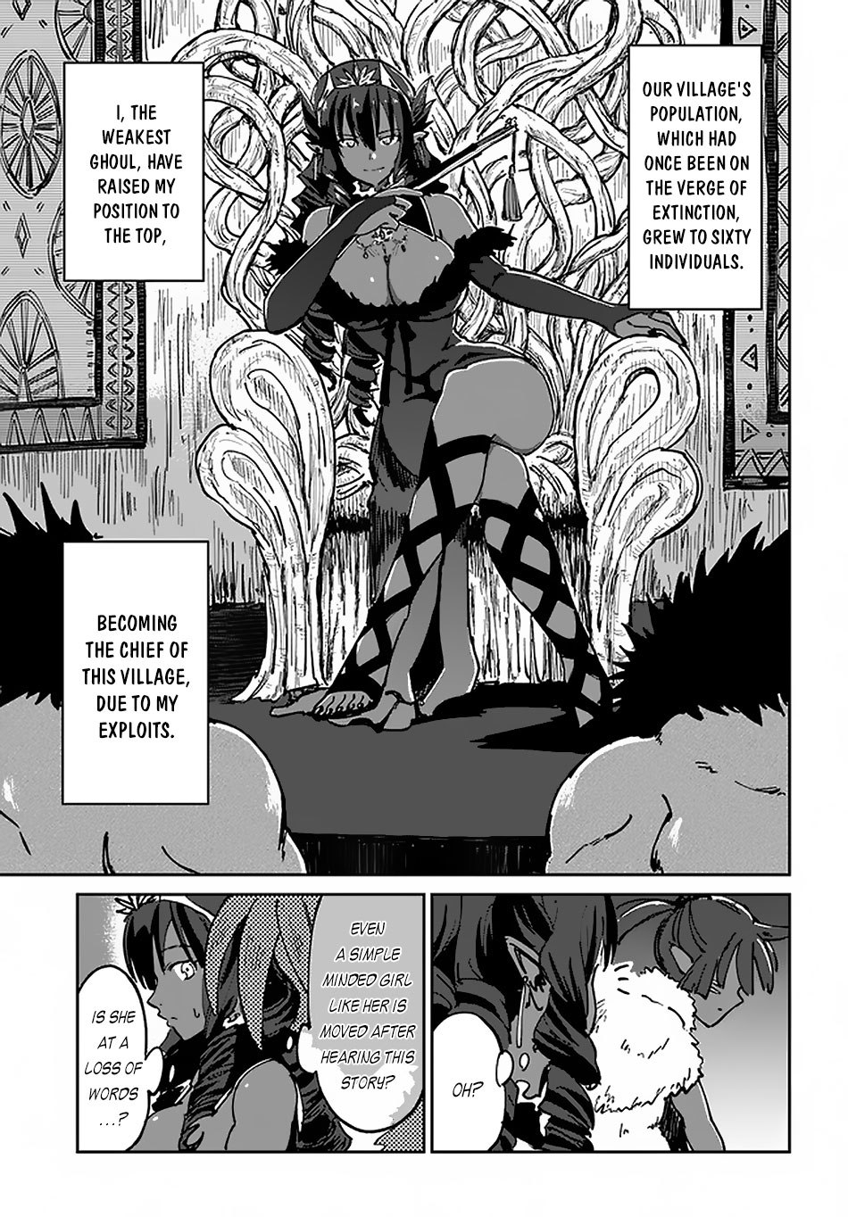 The Death Mage Who Doesn't Want a Fourth Time Chapter 21 page 36 - Chapter 21