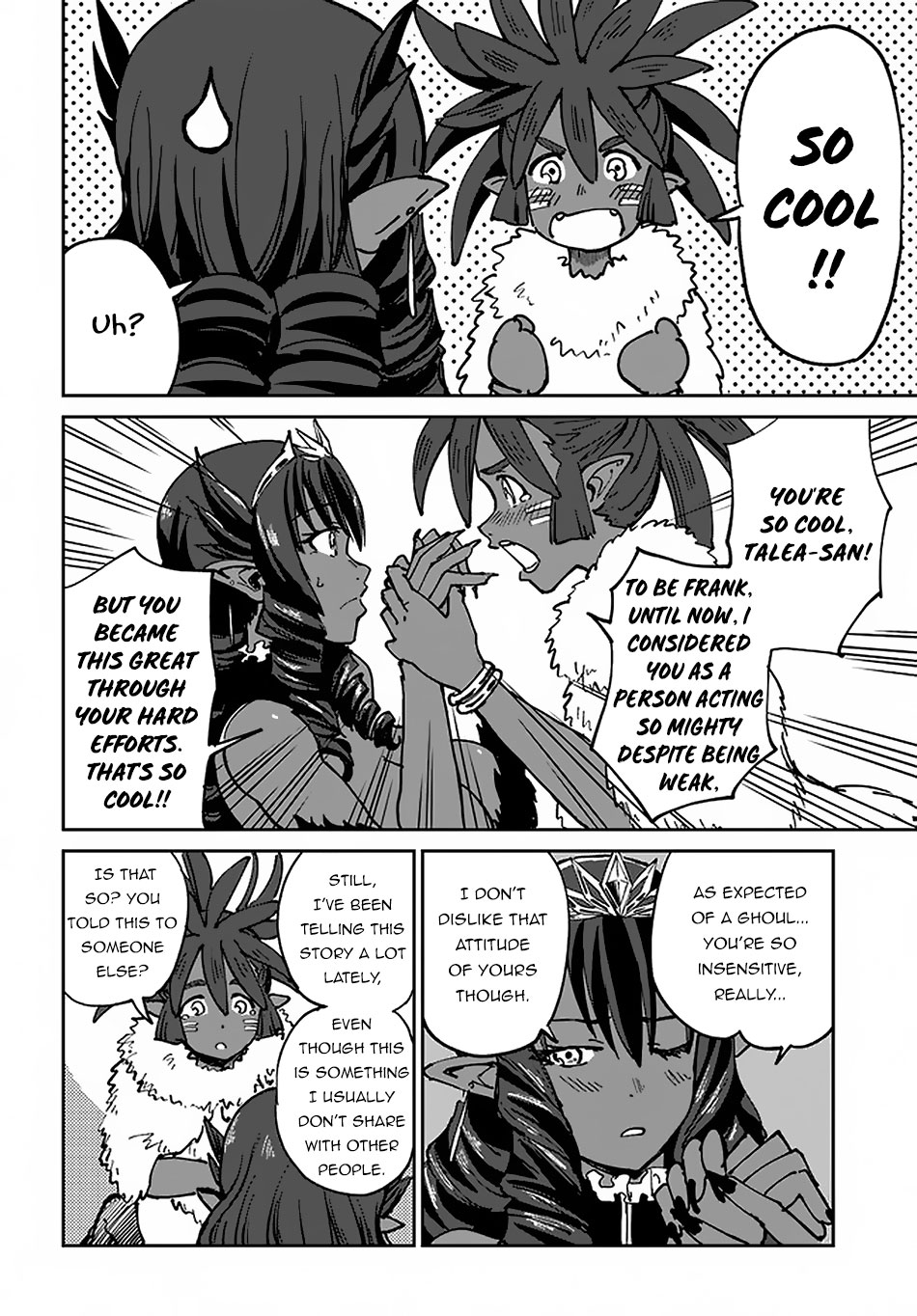 The Death Mage Who Doesn't Want a Fourth Time Chapter 21 page 37 - Chapter 21