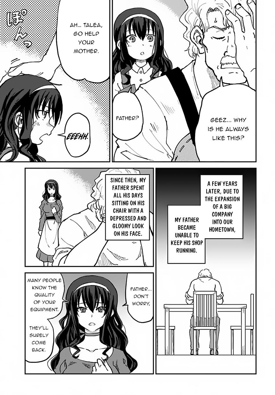 The Death Mage Who Doesn't Want a Fourth Time Chapter 21 page 4 - Chapter 21