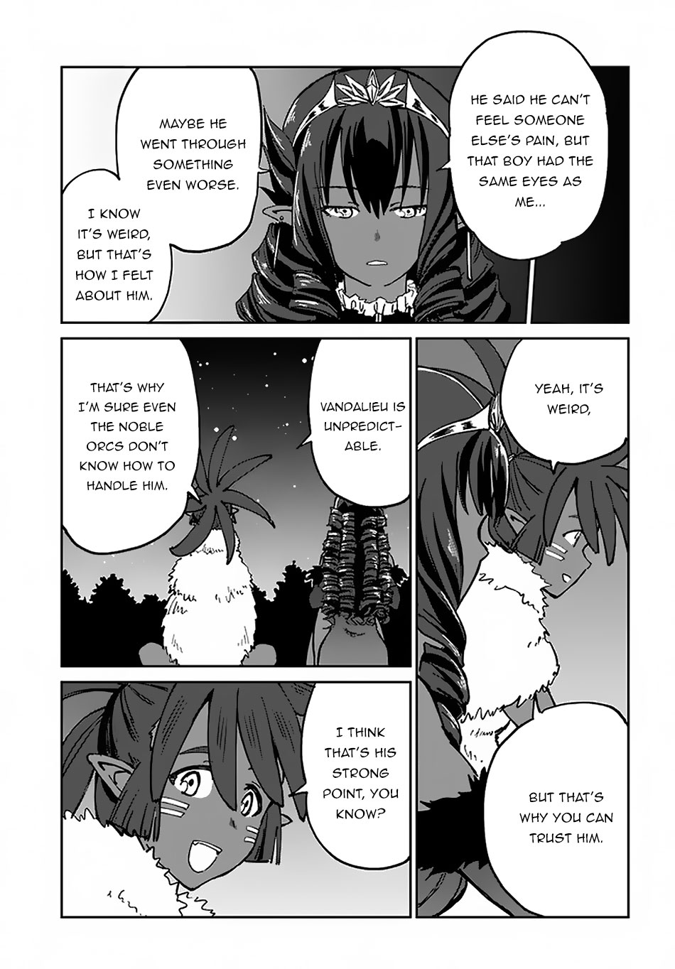 The Death Mage Who Doesn't Want a Fourth Time Chapter 21 page 40 - Chapter 21