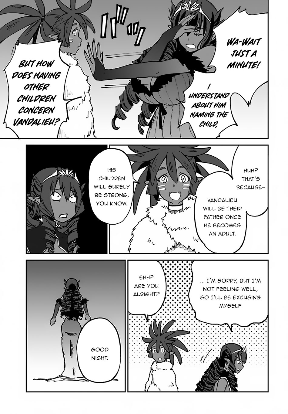 The Death Mage Who Doesn't Want a Fourth Time Chapter 21 page 42 - Chapter 21