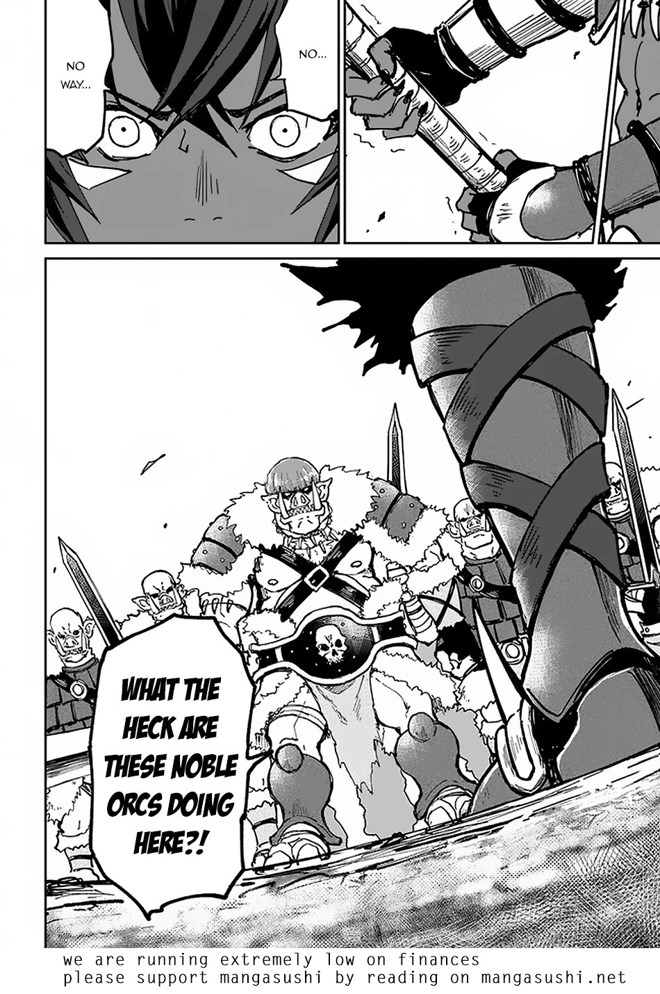 The Death Mage Who Doesn't Want a Fourth Time Chapter 21 page 45 - Chapter 21