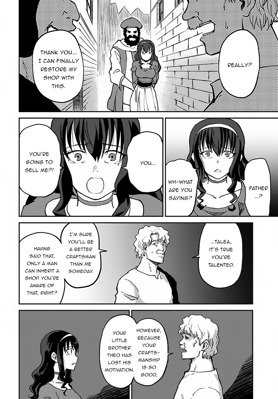 The Death Mage Who Doesn't Want a Fourth Time Chapter 21 page 7 - Chapter 21
