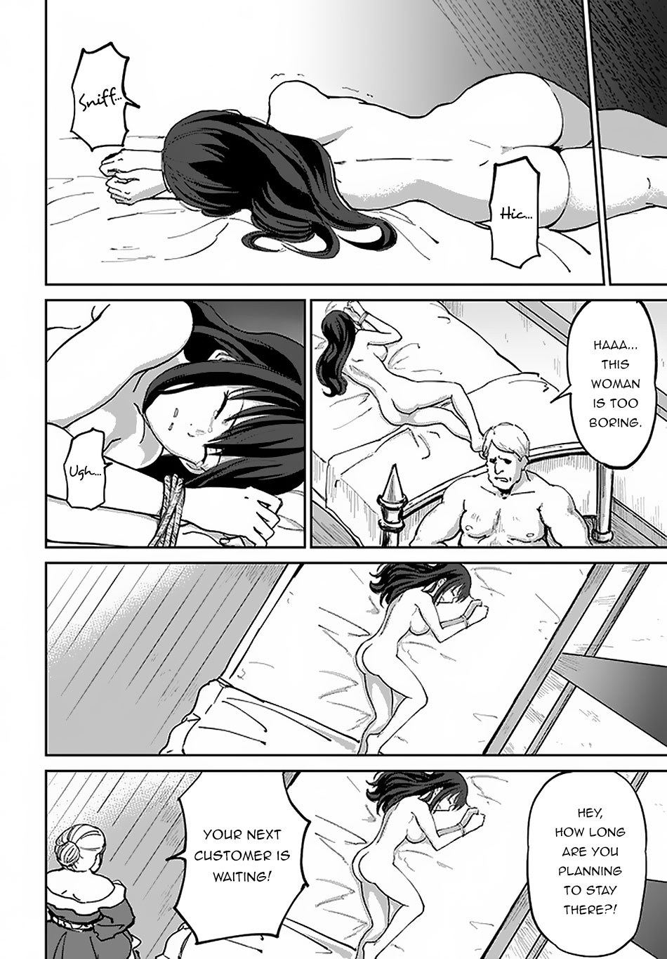 The Death Mage Who Doesn't Want a Fourth Time Chapter 21 page 9 - Chapter 21