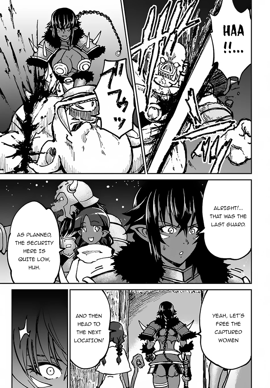 The Death Mage Who Doesn't Want a Fourth Time Chapter 22 page 10 - Chapter 22: First and Second Part: Crushing down the Noble Orcs