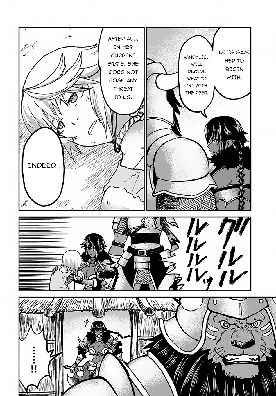 The Death Mage Who Doesn't Want a Fourth Time Chapter 22 page 13 - Chapter 22: First and Second Part: Crushing down the Noble Orcs