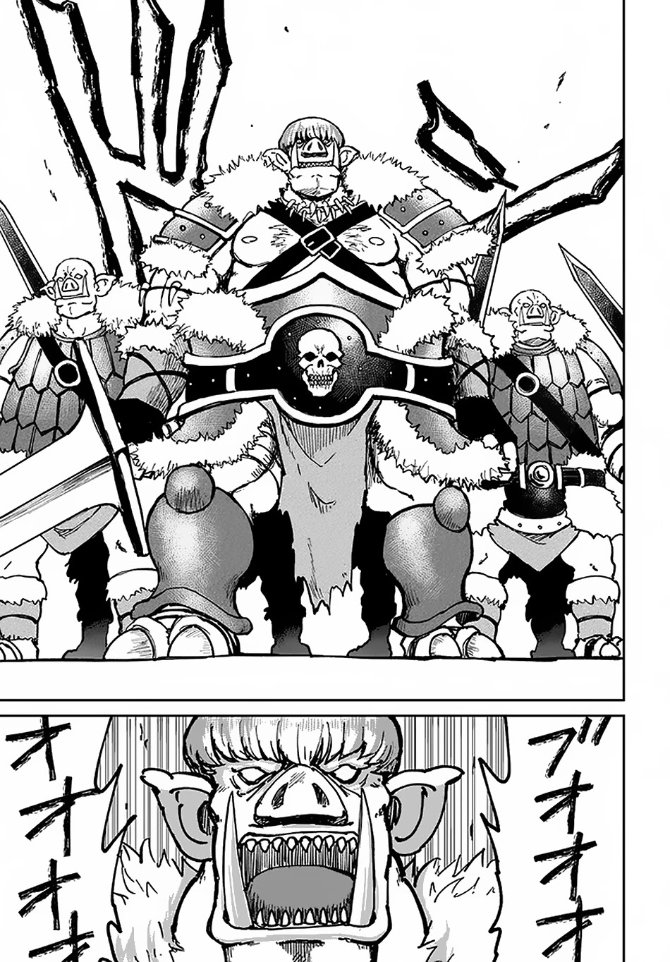 The Death Mage Who Doesn't Want a Fourth Time Chapter 22 page 14 - Chapter 22: First and Second Part: Crushing down the Noble Orcs