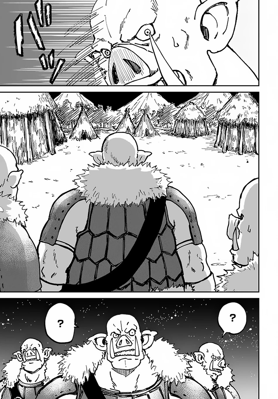 The Death Mage Who Doesn't Want a Fourth Time Chapter 22 page 18 - Chapter 22: First and Second Part: Crushing down the Noble Orcs