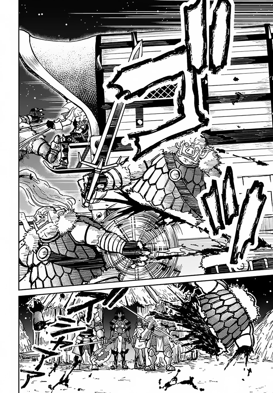 The Death Mage Who Doesn't Want a Fourth Time Chapter 22 page 19 - Chapter 22: First and Second Part: Crushing down the Noble Orcs