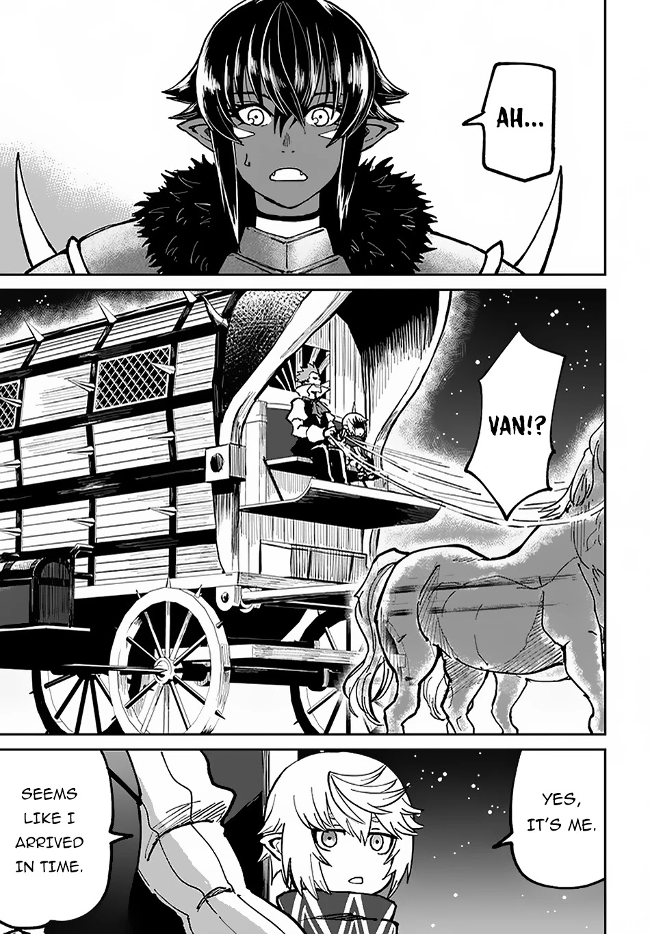 The Death Mage Who Doesn't Want a Fourth Time Chapter 22 page 20 - Chapter 22: First and Second Part: Crushing down the Noble Orcs