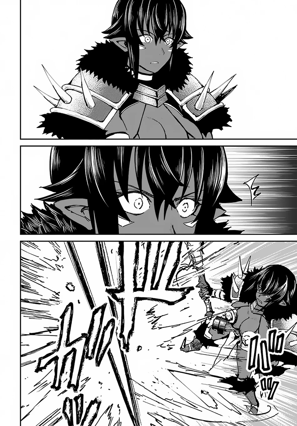 The Death Mage Who Doesn't Want a Fourth Time Chapter 22 page 27 - Chapter 22: First and Second Part: Crushing down the Noble Orcs
