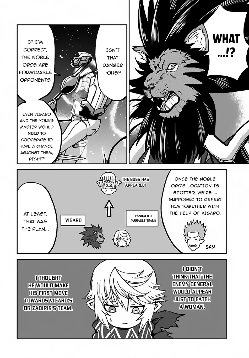 The Death Mage Who Doesn't Want a Fourth Time Chapter 22 page 3 - Chapter 22: First and Second Part: Crushing down the Noble Orcs
