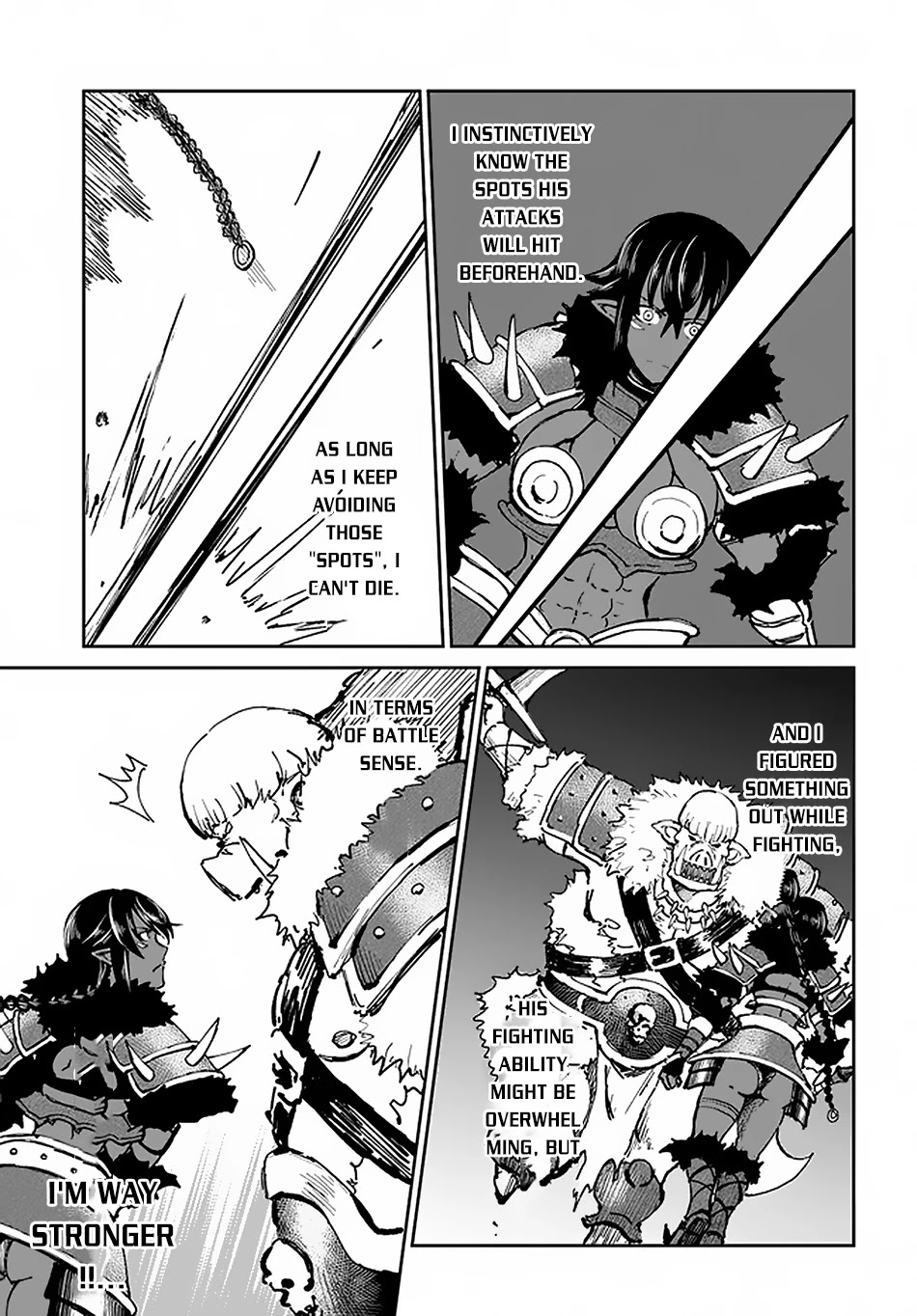 The Death Mage Who Doesn't Want a Fourth Time Chapter 22 page 32 - Chapter 22: First and Second Part: Crushing down the Noble Orcs