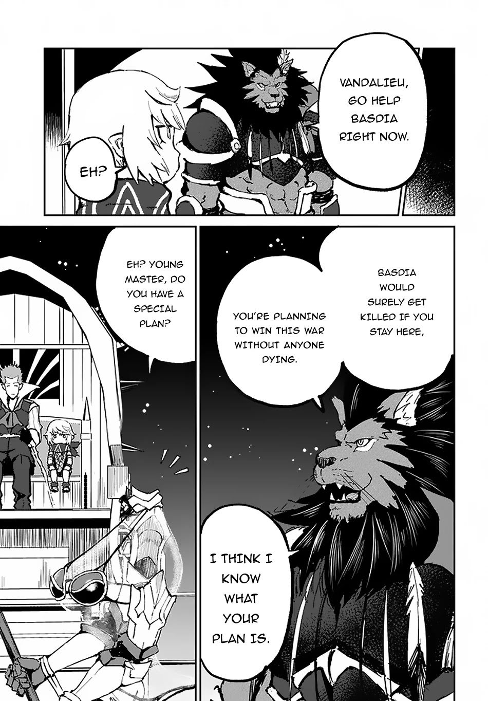 The Death Mage Who Doesn't Want a Fourth Time Chapter 22 page 36 - Chapter 22: First and Second Part: Crushing down the Noble Orcs