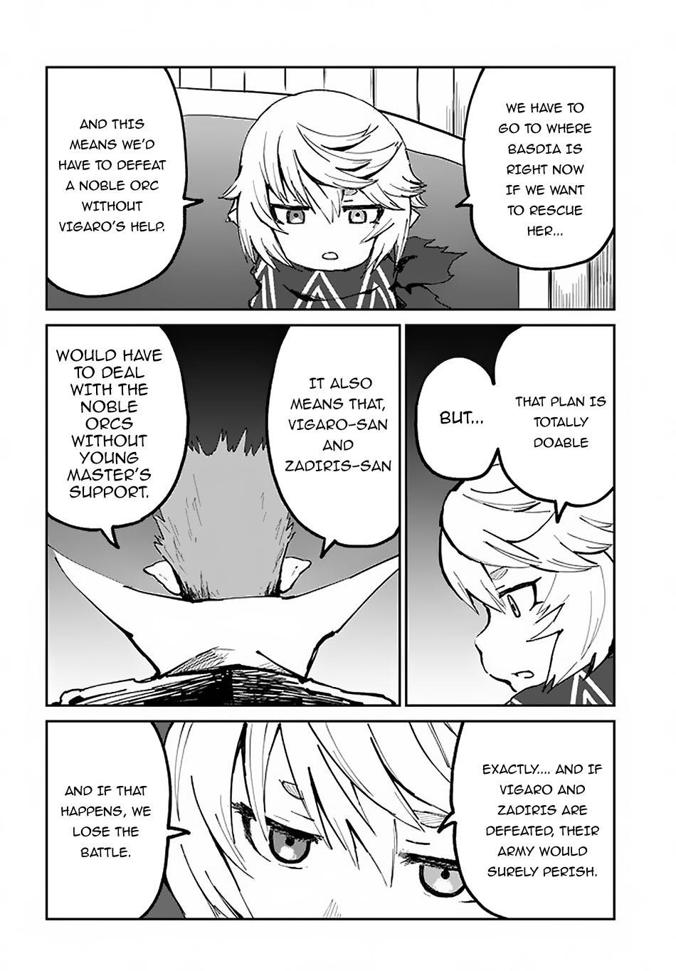 The Death Mage Who Doesn't Want a Fourth Time Chapter 22 page 37 - Chapter 22: First and Second Part: Crushing down the Noble Orcs