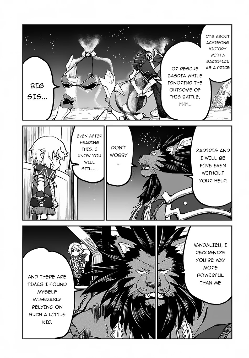 The Death Mage Who Doesn't Want a Fourth Time Chapter 22 page 38 - Chapter 22: First and Second Part: Crushing down the Noble Orcs