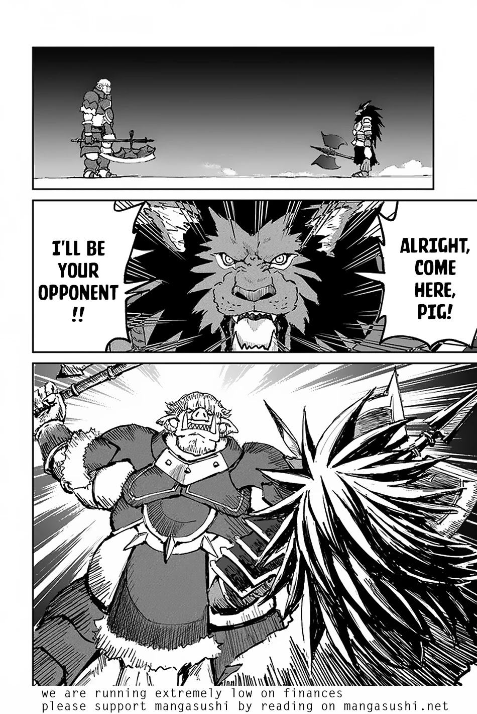 The Death Mage Who Doesn't Want a Fourth Time Chapter 22 page 41 - Chapter 22: First and Second Part: Crushing down the Noble Orcs