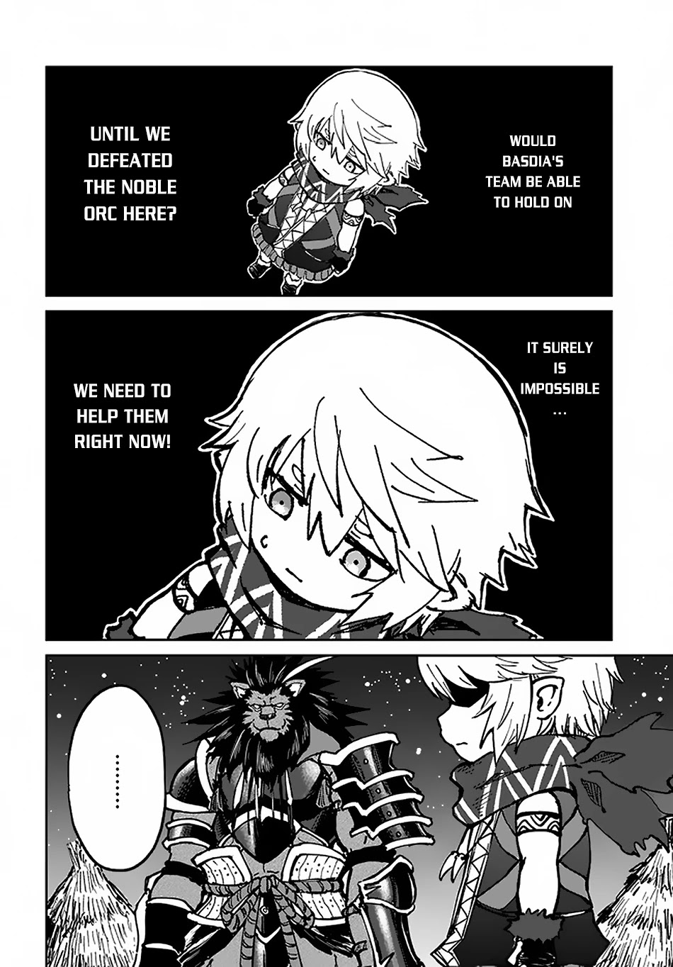 The Death Mage Who Doesn't Want a Fourth Time Chapter 22 page 5 - Chapter 22: First and Second Part: Crushing down the Noble Orcs