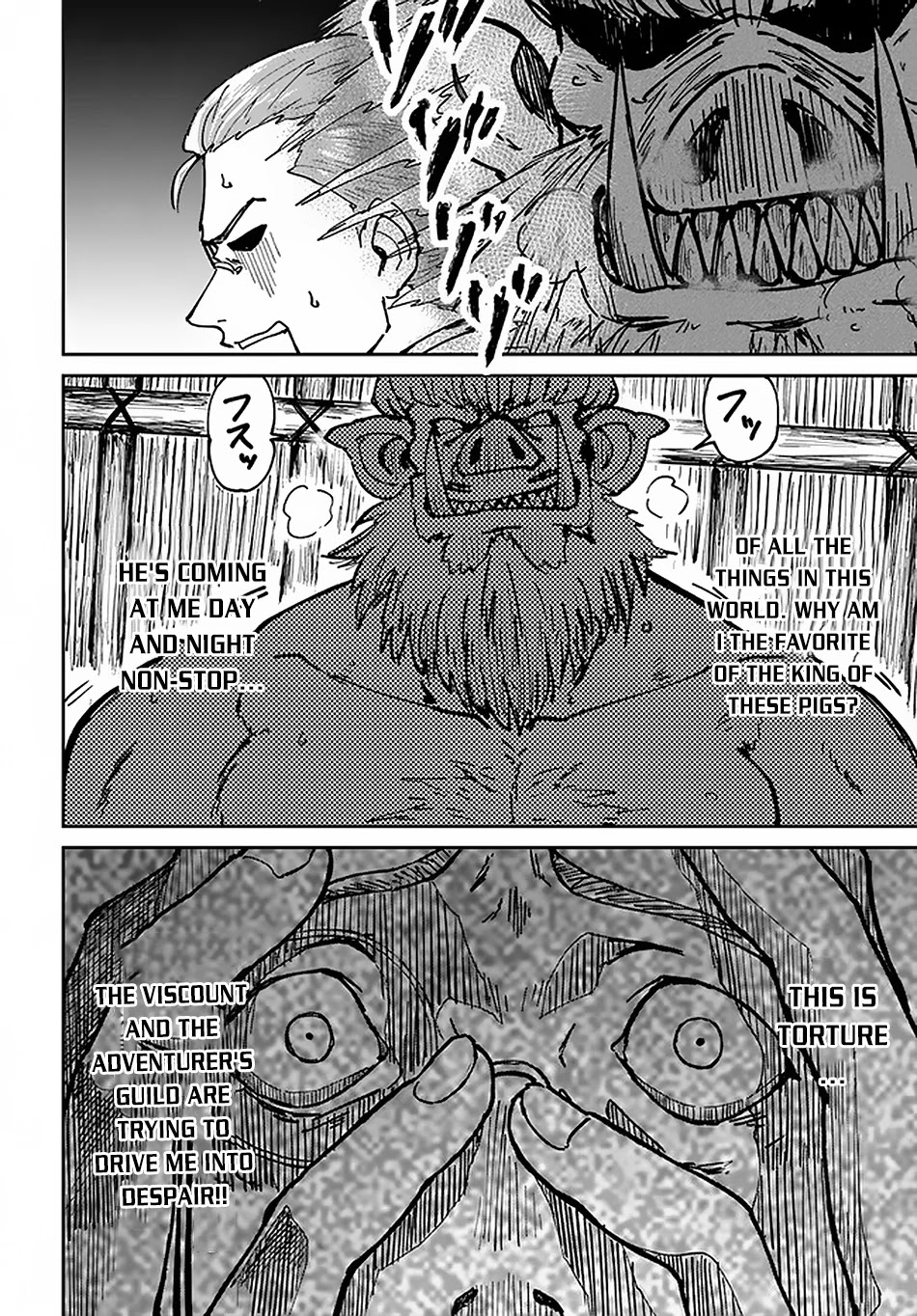 The Death Mage Who Doesn't Want a Fourth Time Chapter 22 page 7 - Chapter 22: First and Second Part: Crushing down the Noble Orcs