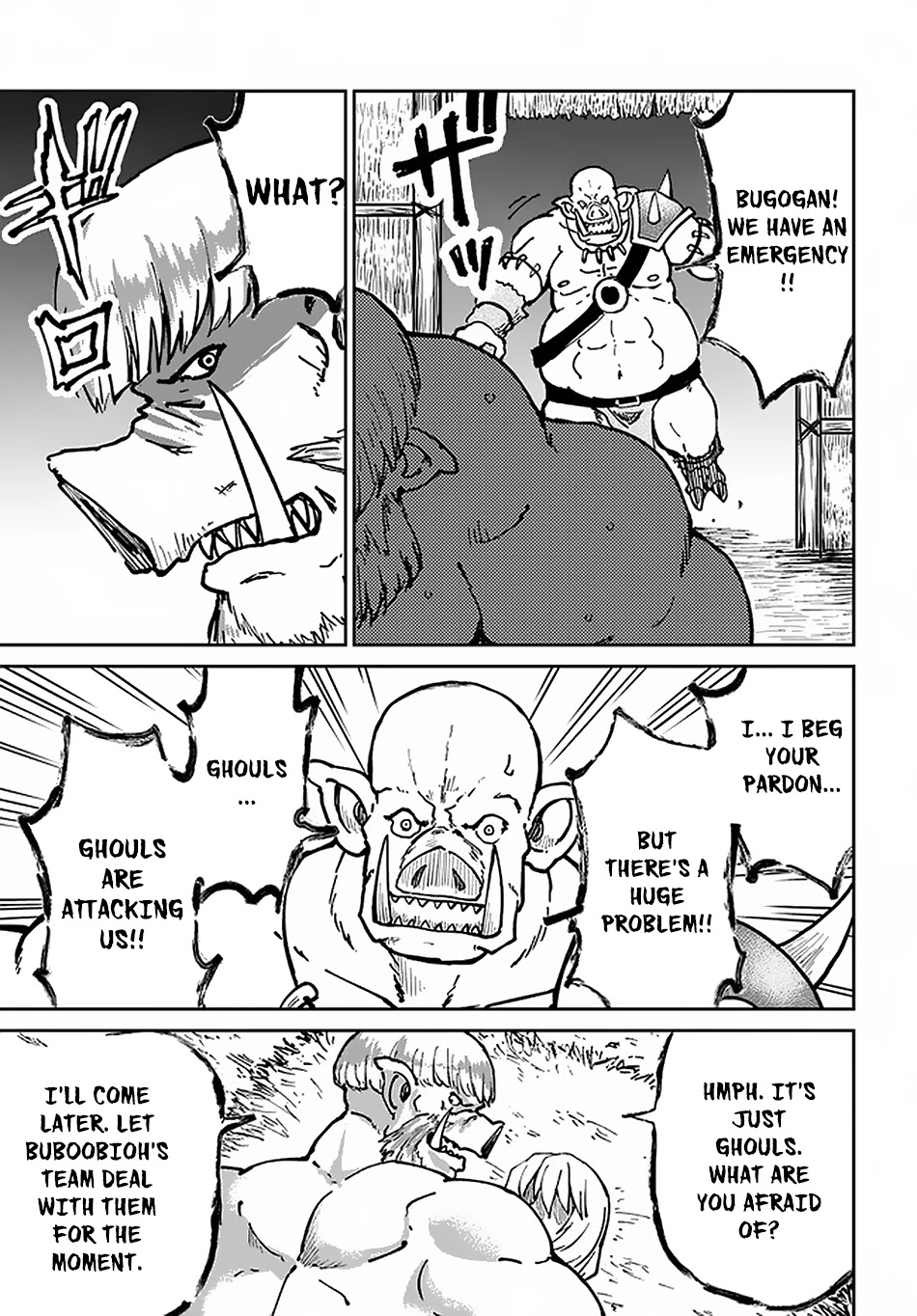 The Death Mage Who Doesn't Want a Fourth Time Chapter 22 page 8 - Chapter 22: First and Second Part: Crushing down the Noble Orcs