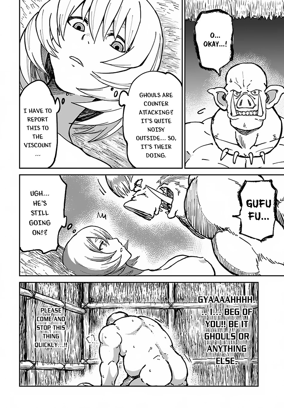 The Death Mage Who Doesn't Want a Fourth Time Chapter 22 page 9 - Chapter 22: First and Second Part: Crushing down the Noble Orcs