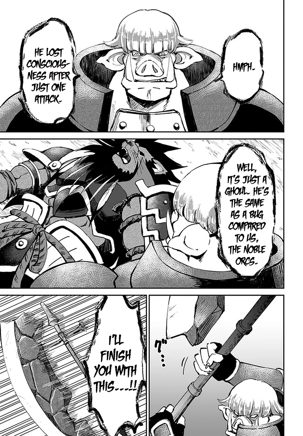 The Death Mage Who Doesn't Want a Fourth Time Chapter 23 page 11 - Chapter 23