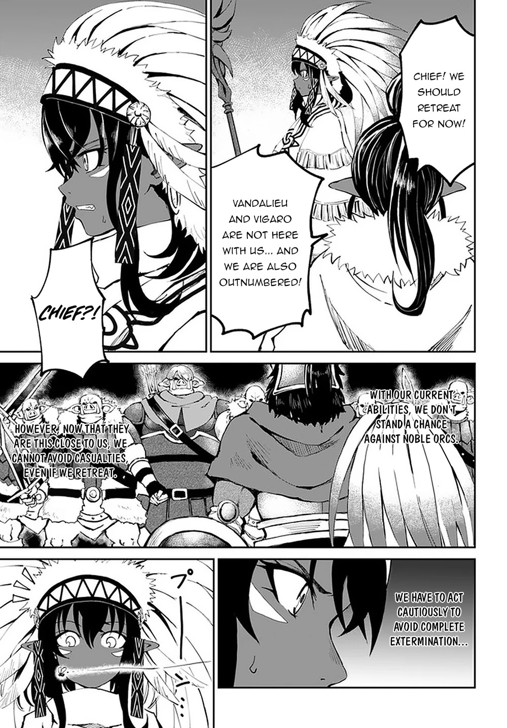 The Death Mage Who Doesn't Want a Fourth Time Chapter 23 page 13 - Chapter 23