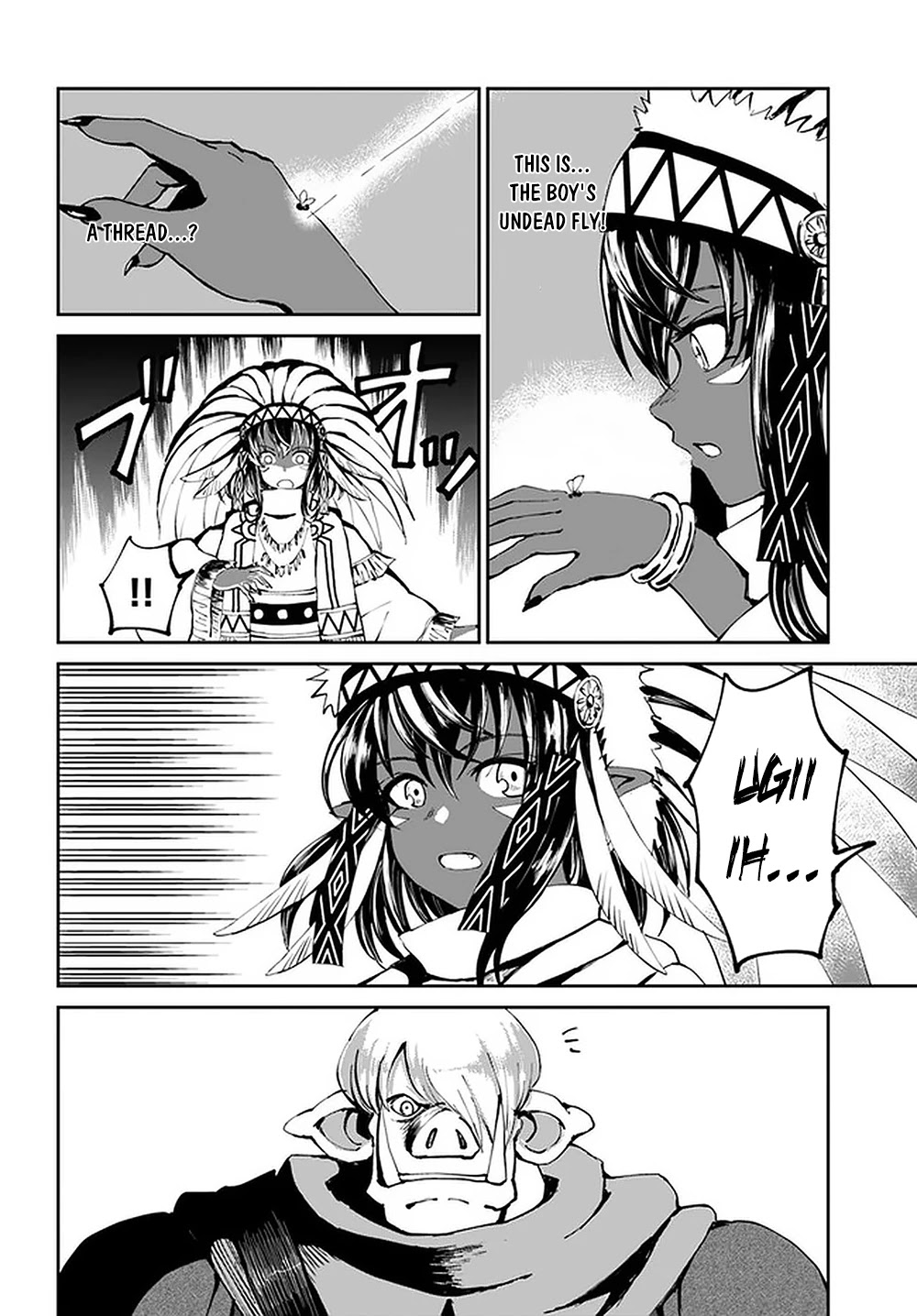 The Death Mage Who Doesn't Want a Fourth Time Chapter 23 page 14 - Chapter 23