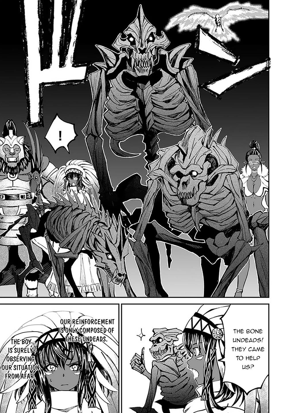 The Death Mage Who Doesn't Want a Fourth Time Chapter 23 page 15 - Chapter 23