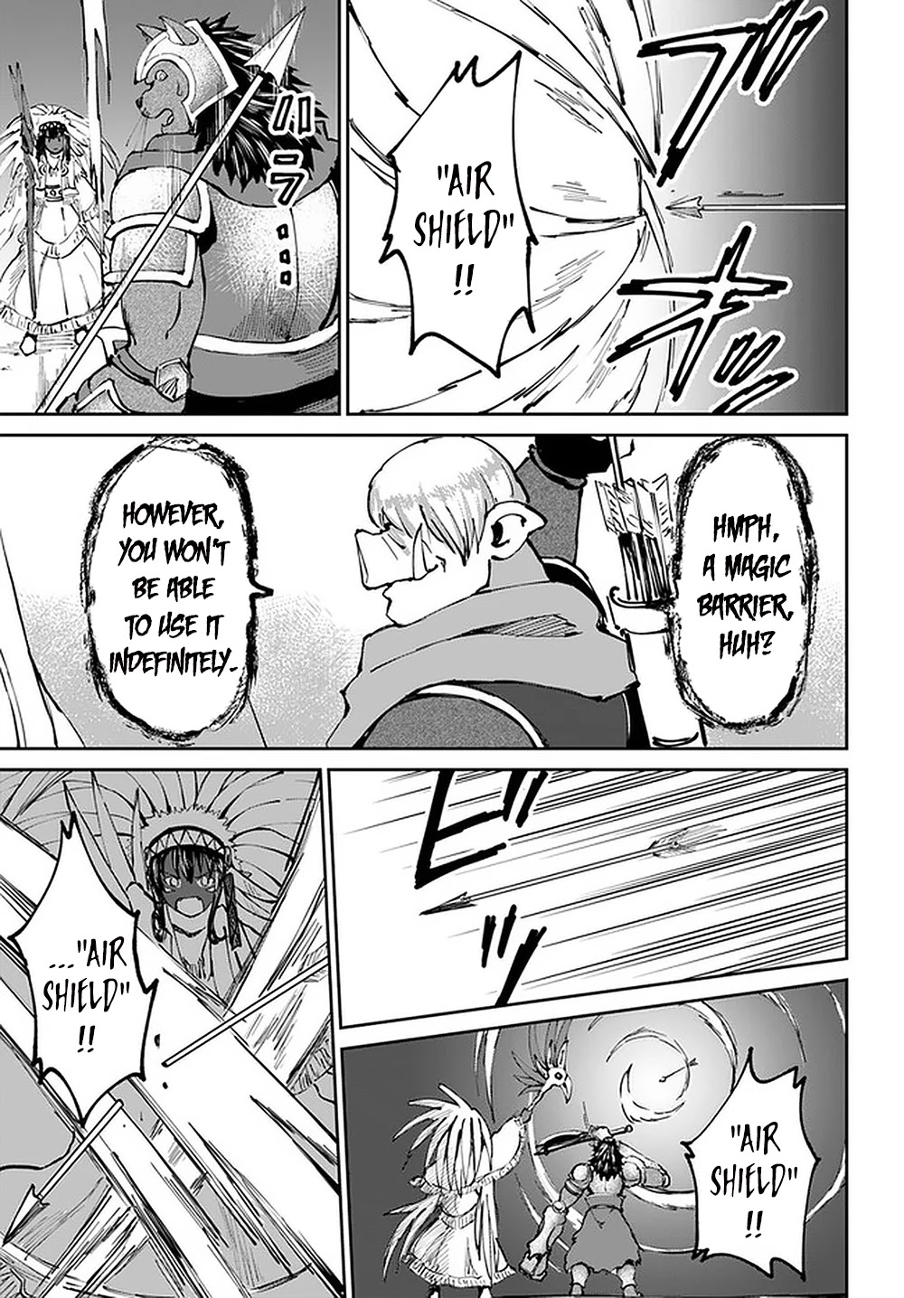 The Death Mage Who Doesn't Want a Fourth Time Chapter 23 page 21 - Chapter 23