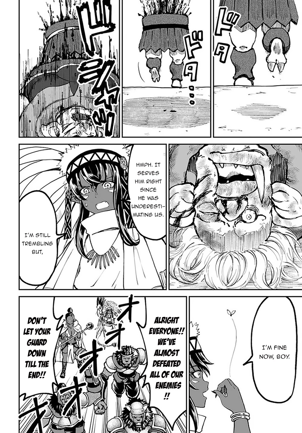 The Death Mage Who Doesn't Want a Fourth Time Chapter 23 page 29 - Chapter 23