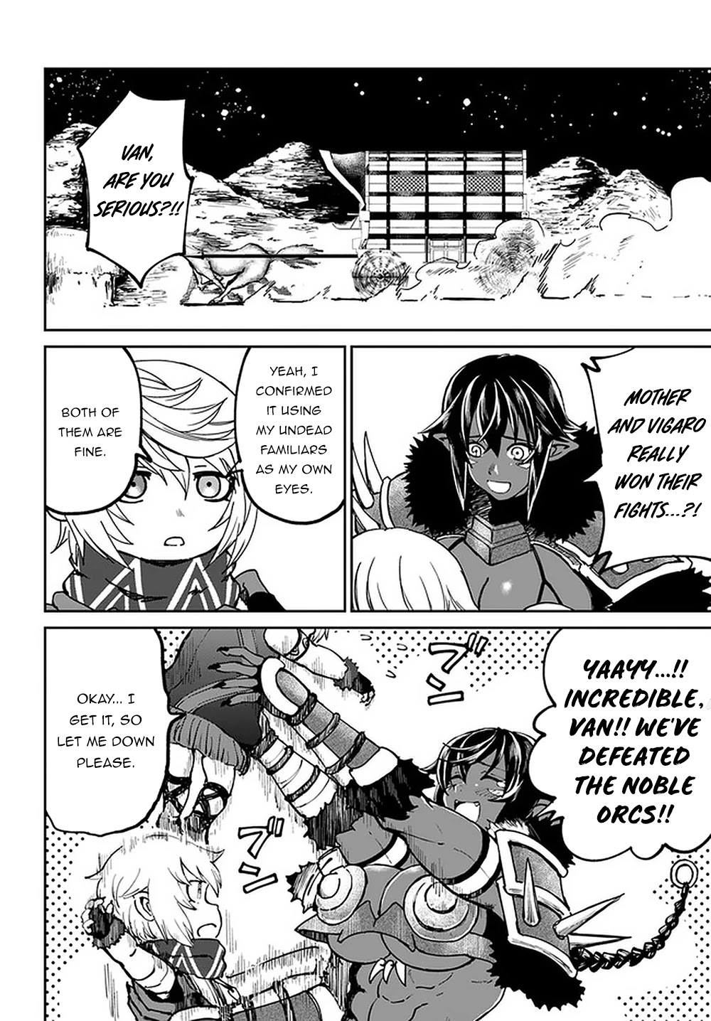 The Death Mage Who Doesn't Want a Fourth Time Chapter 23 page 37 - Chapter 23