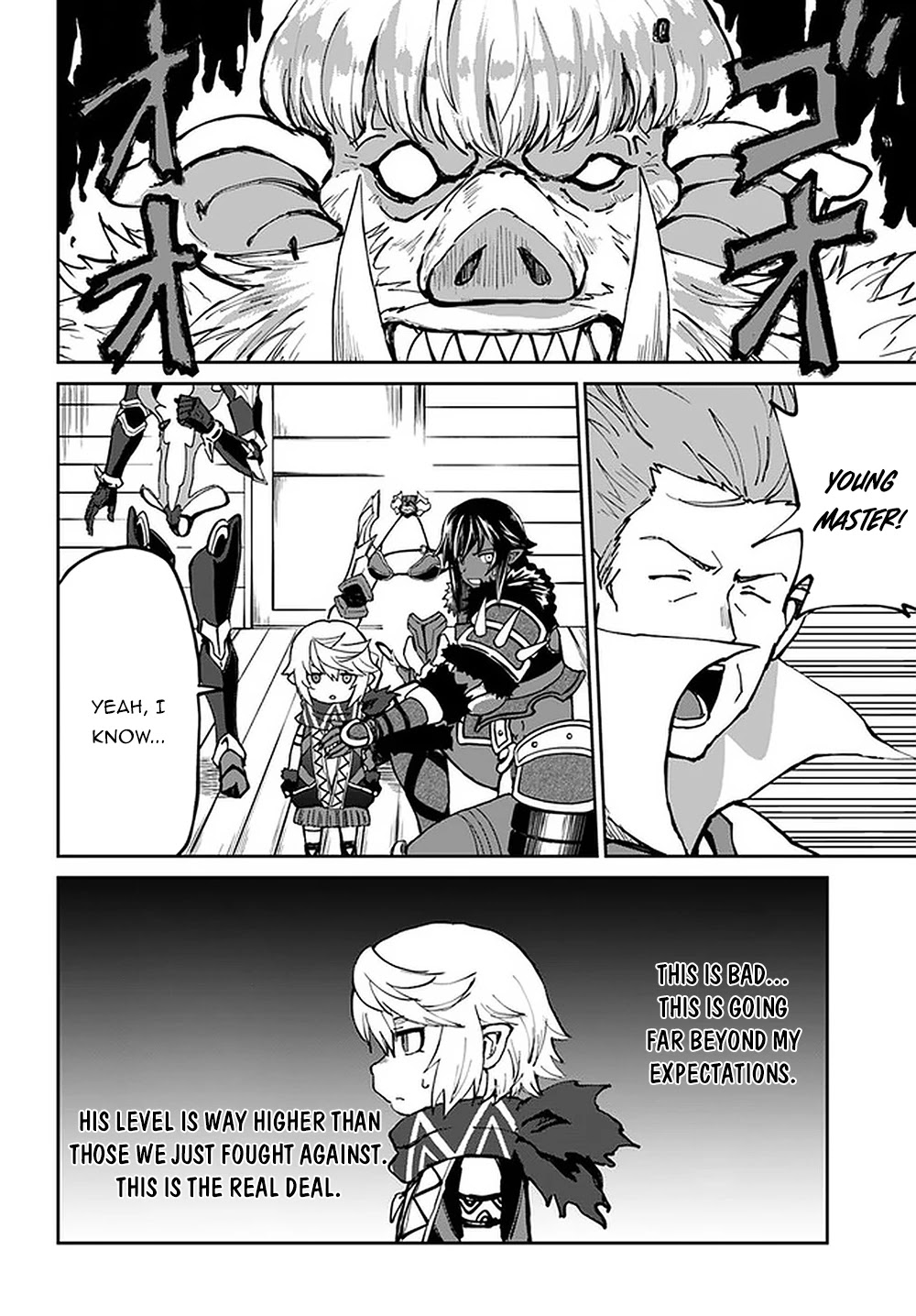The Death Mage Who Doesn't Want a Fourth Time Chapter 23 page 39 - Chapter 23