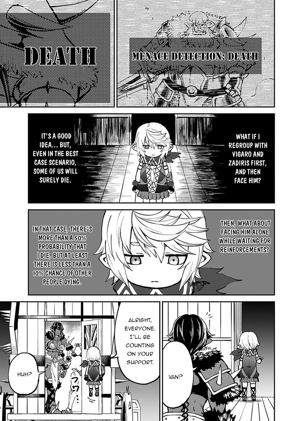 The Death Mage Who Doesn't Want a Fourth Time Chapter 23 page 40 - Chapter 23