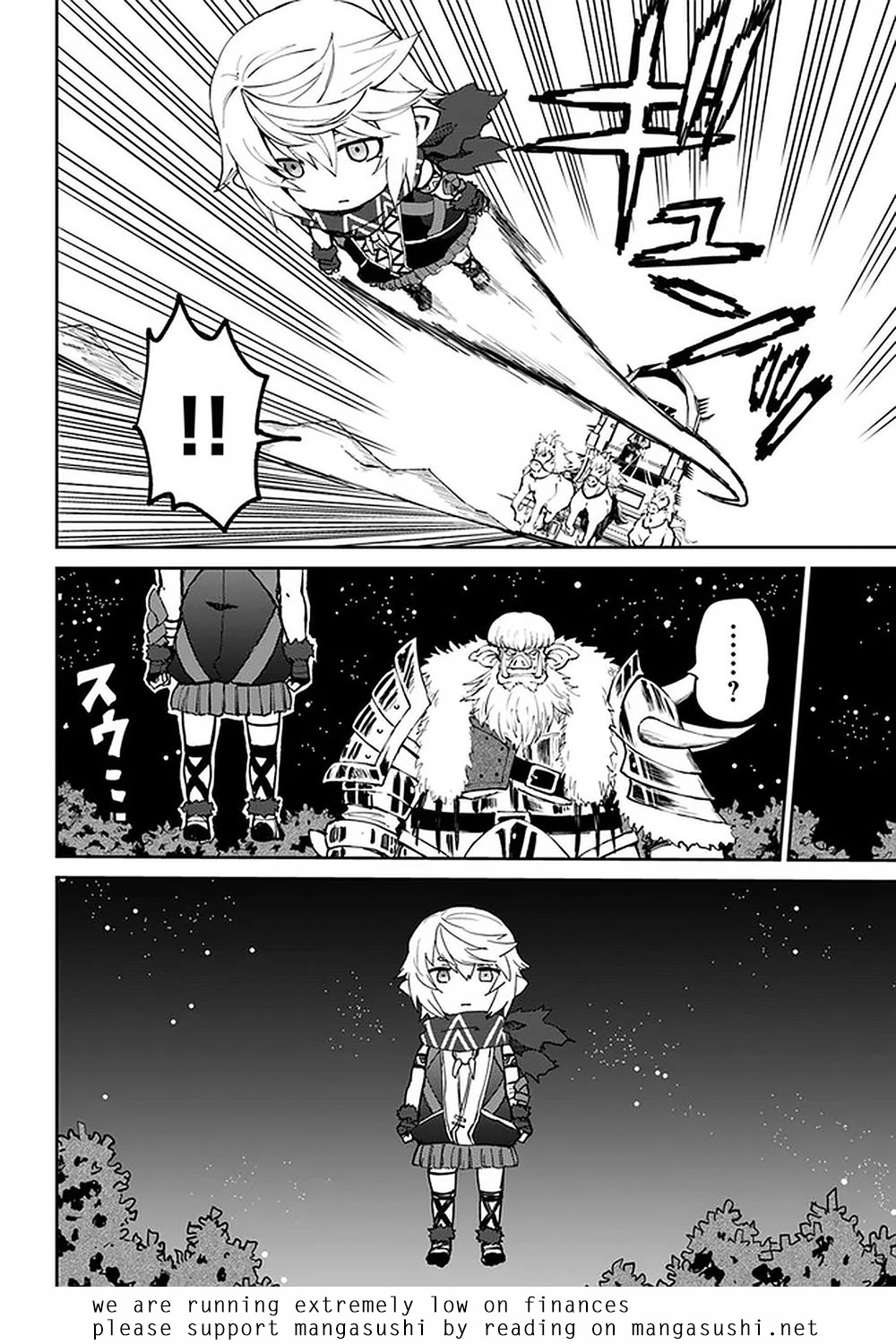 The Death Mage Who Doesn't Want a Fourth Time Chapter 23 page 41 - Chapter 23