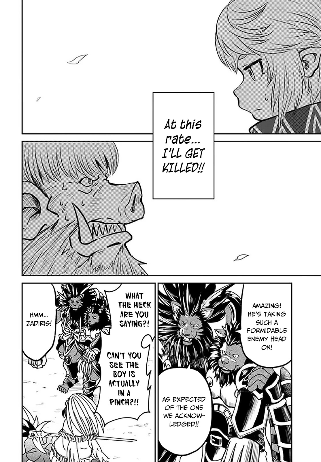 The Death Mage Who Doesn't Want a Fourth Time Chapter 24 page 19 - Chapter 24