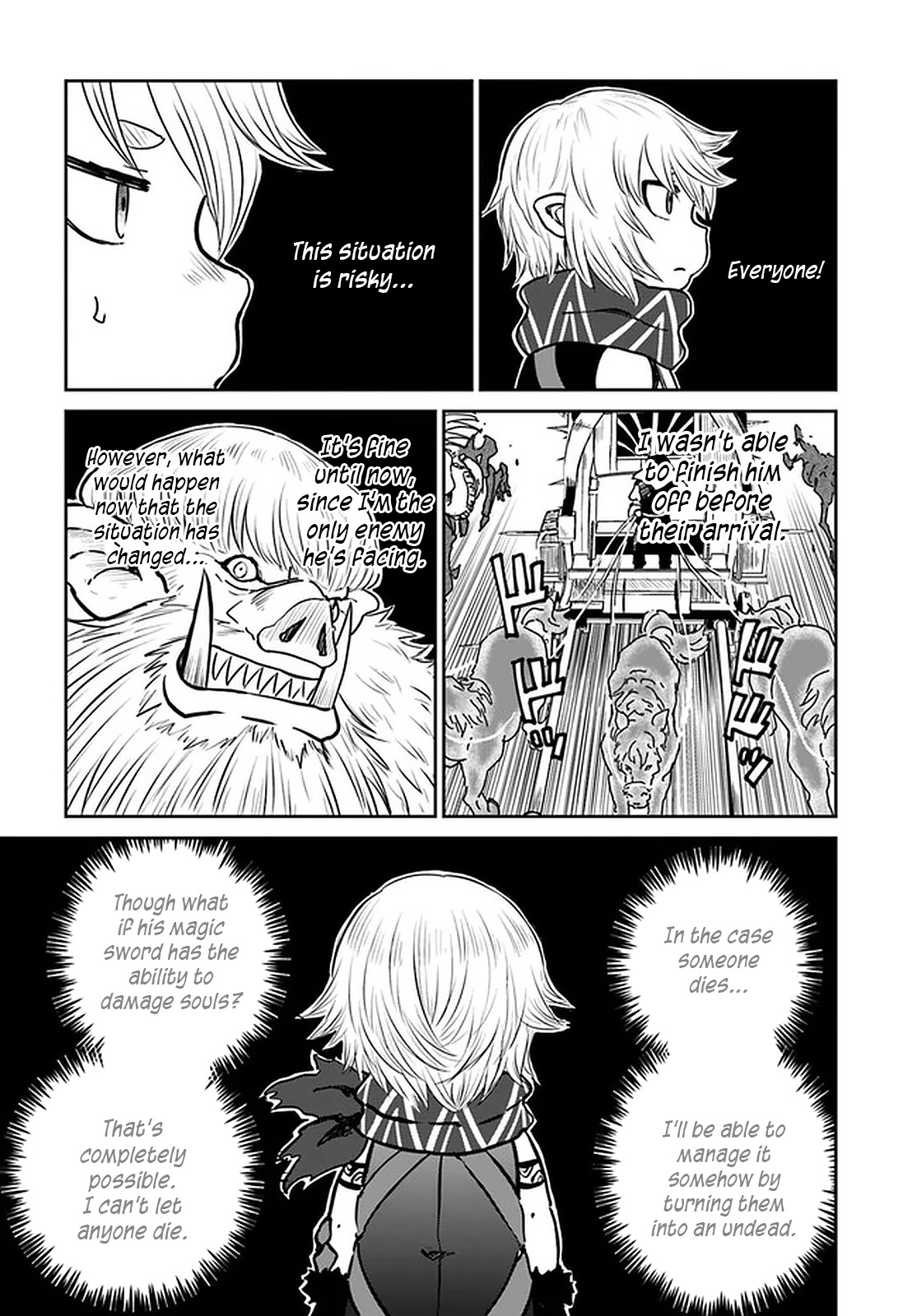 The Death Mage Who Doesn't Want a Fourth Time Chapter 24 page 22 - Chapter 24